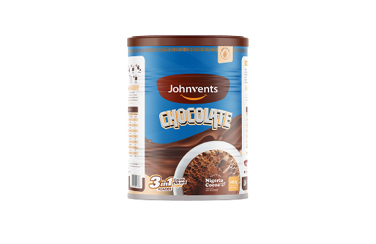 Johnvents 3in1 Chocolate Tin
