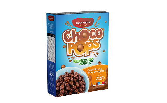 Johnvents Choco Pops